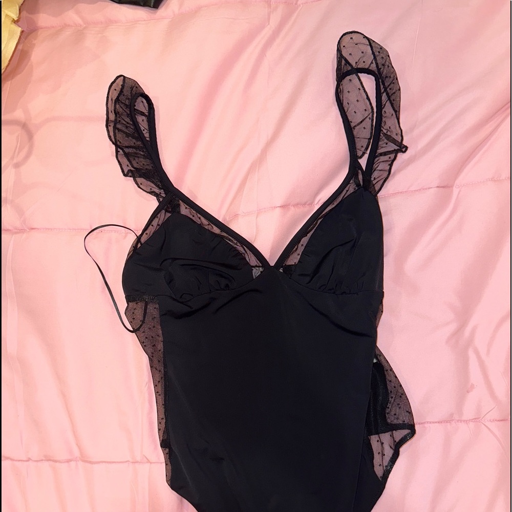 Black body suit